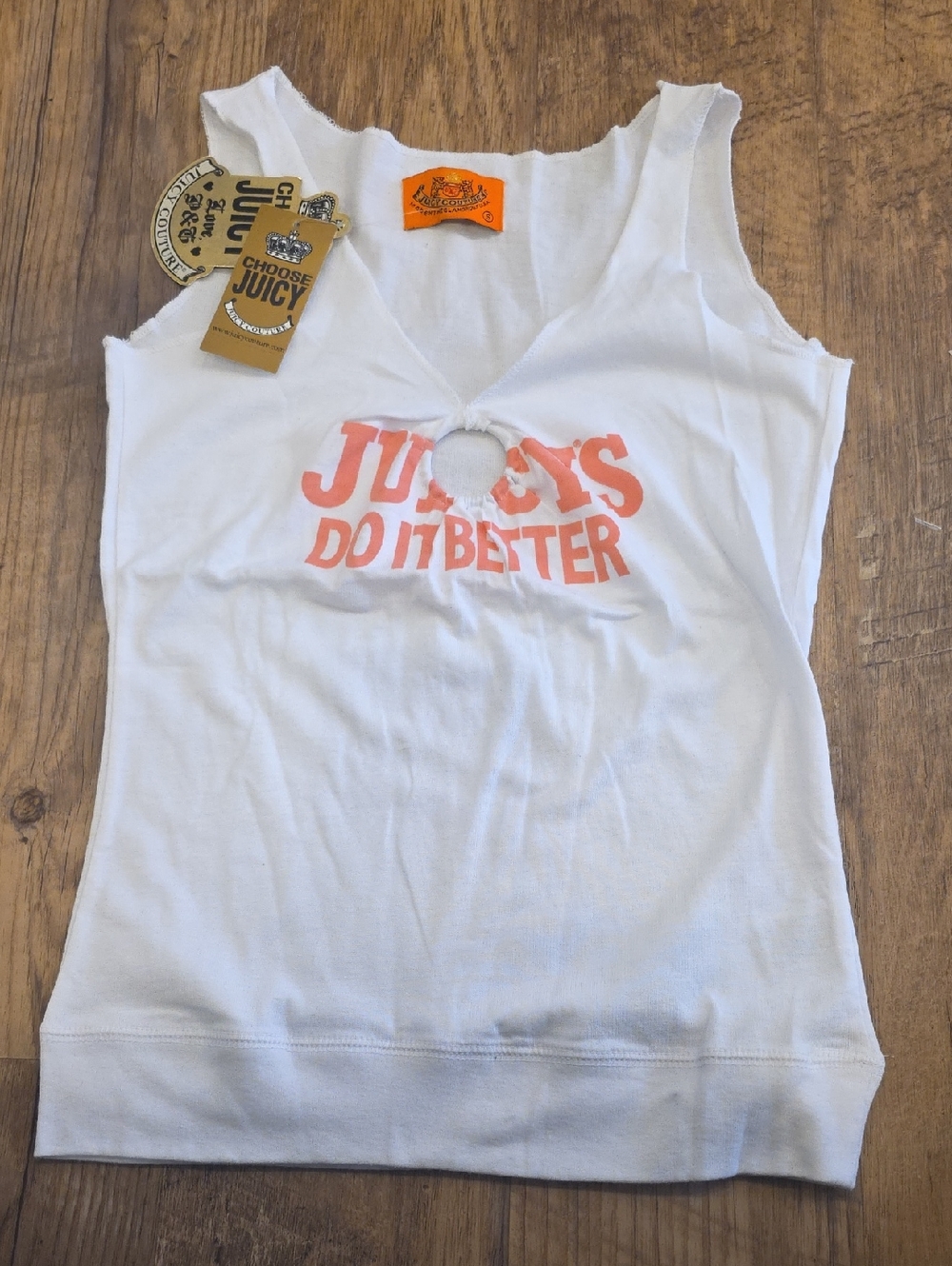 Juicy Couture Y2K Keyhole Tank NWT  Y2K Summer